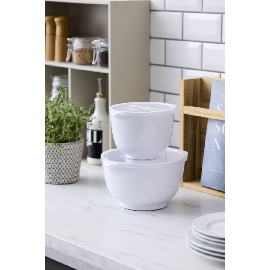 Rosti Margrethe Rhrschssel-Set 4-teilig, Wei