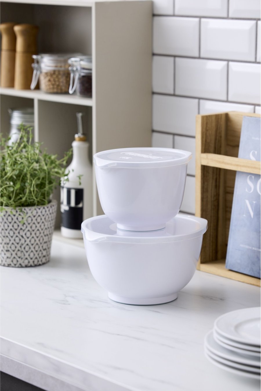 Rosti Margrethe Rhrschssel-Set 4-teilig, Wei