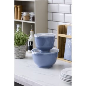 Rosti Margrethe Røreskålesæt 4 Dele, Dusty Blue