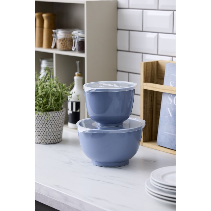 Rosti Margrethe Rhrschssel-Set 4-teilig, Dusty Blue