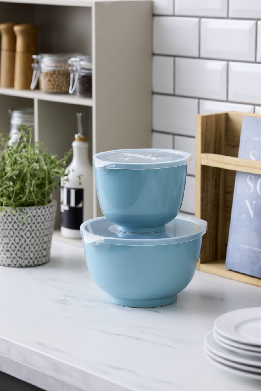 Rosti Margrethe Rresklest 4 Dele, Nordic Green