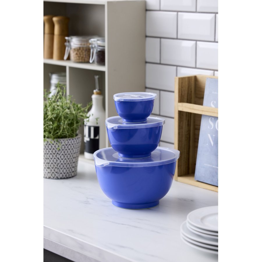 Rosti Margrethe Rresklest 6 Dele, Electric Blue
