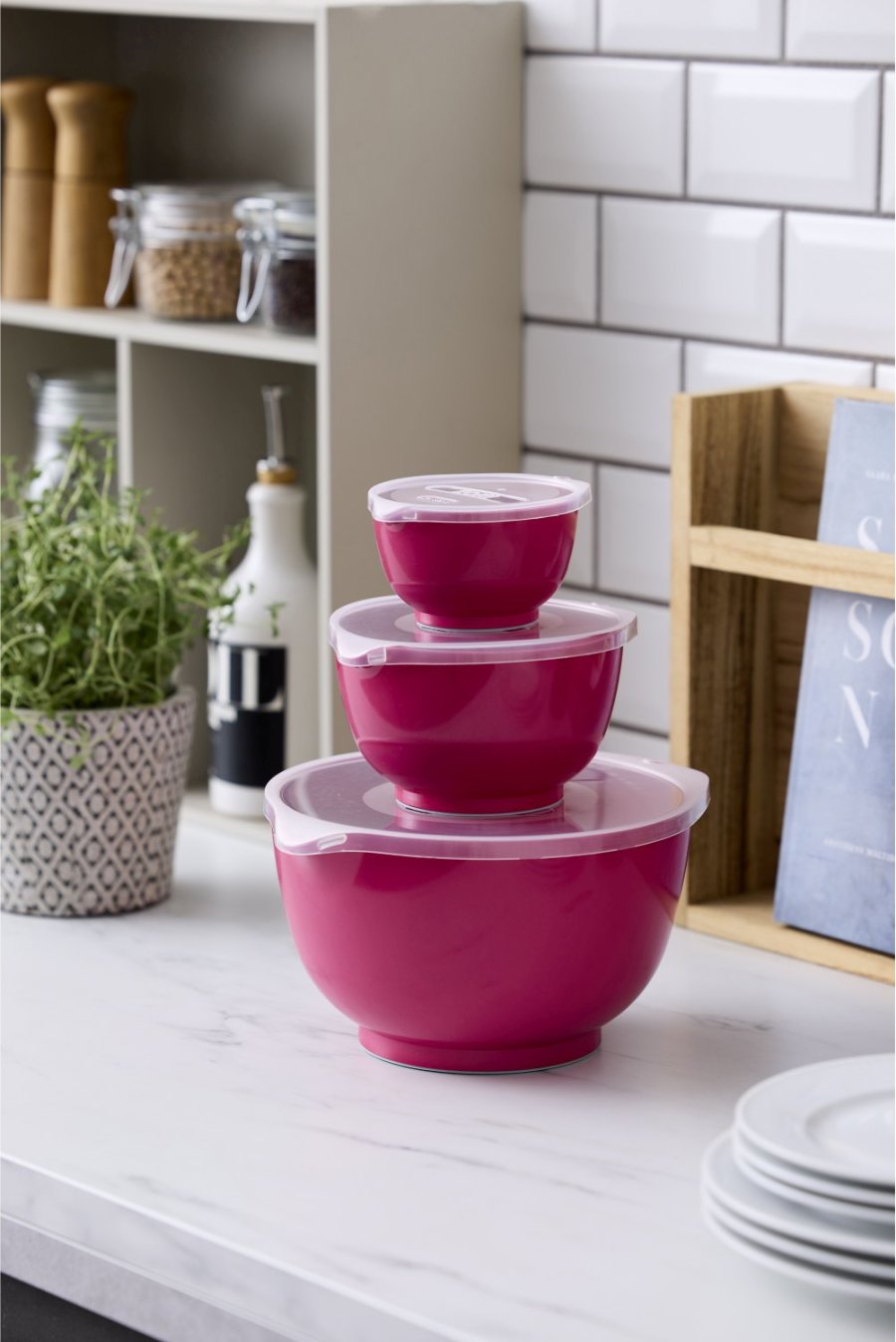 Rosti Margrethe Rresklest 6 Dele, Beetroot
