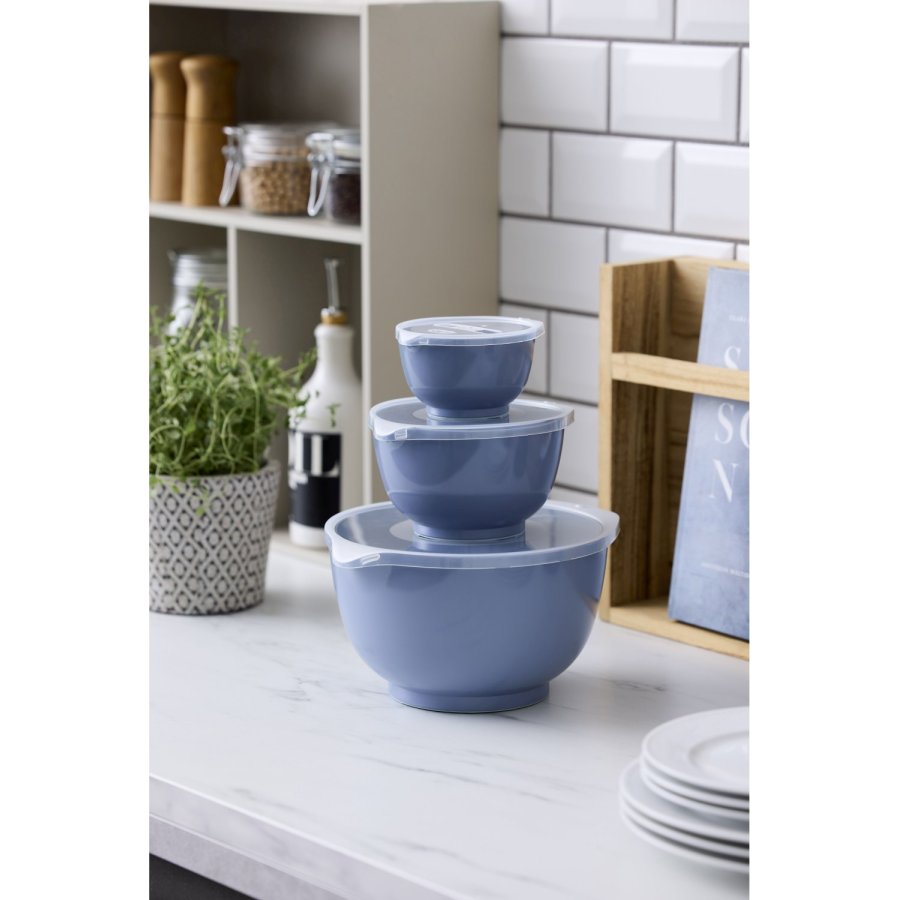 Rosti Margrethe Rhrschssel-Set 6-teilig, Dusty Blue