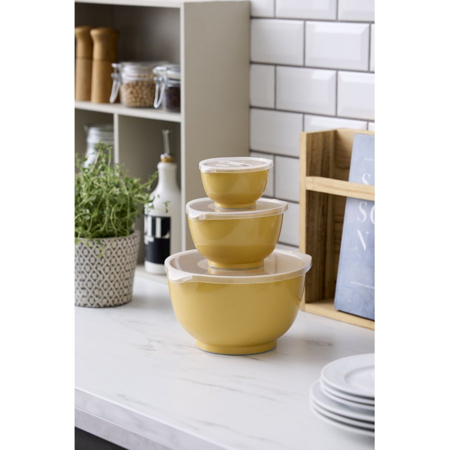 Rosti Margrethe Rhrschssel-Set 6-teilig, Curry