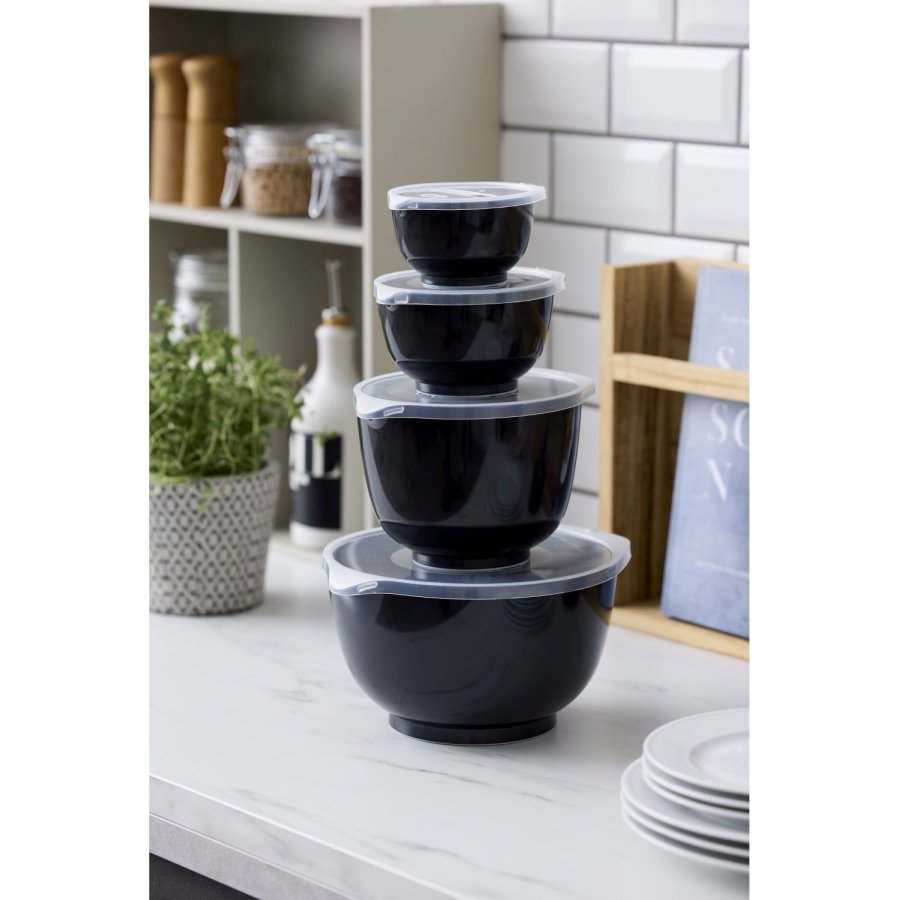 Rosti Margrethe Rhrschssel-Set 8-teilig, Schwarz