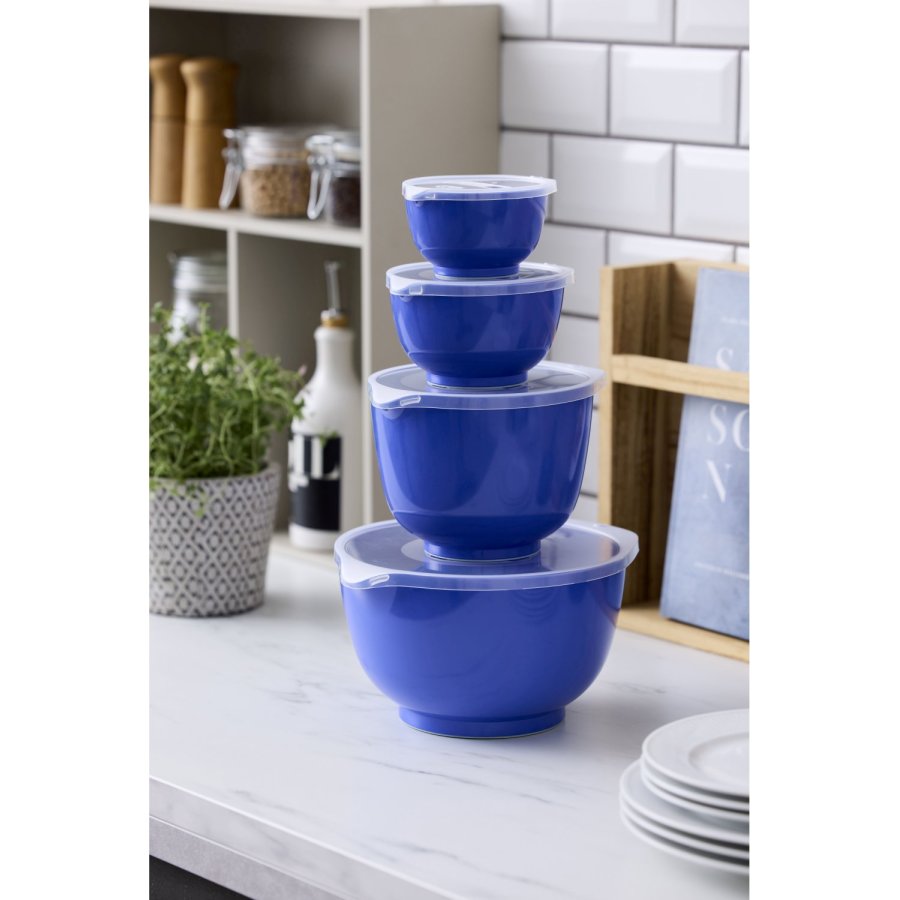 Rosti Margrethe Rhrschssel-Set 8-teilig, Electric Blue