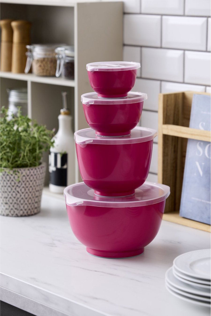 Rosti Margrethe Rresklest 8 Dele, Beetroot