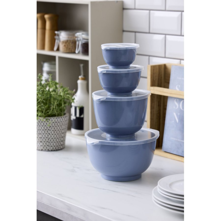 Rosti Margrethe Rresklest 8 Dele, Dusty Blue