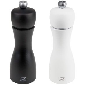 Peugeot Tahiti Salt- og Peberkvrnest 15 cm, Sort/Hvid