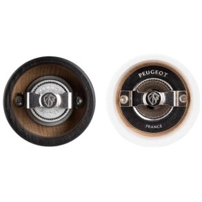 Peugeot Bistro Salt- og Peberkværnsæt 10 cm, Hvid/Sort