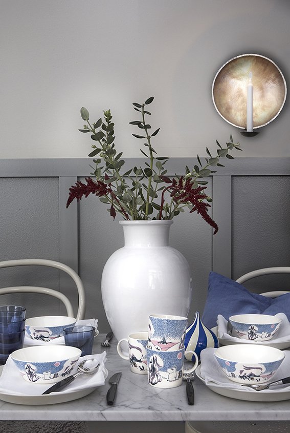 Arabia MUMI Sk�l 15 cm, Snedyne 2019