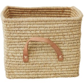 RICE Kurv H25 cm, Raffia