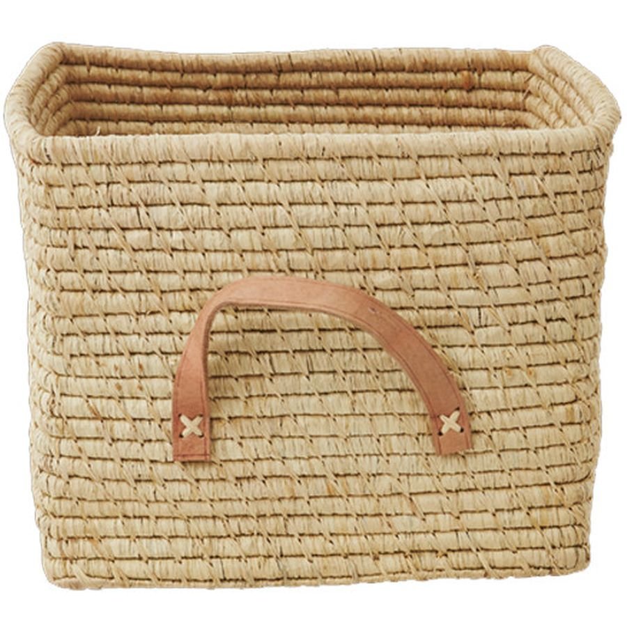 RICE Kurv H25 cm, Raffia