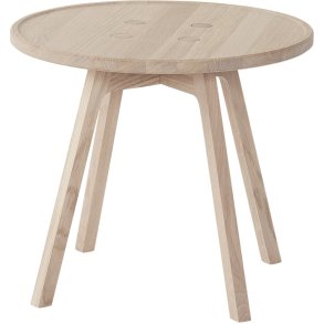 Andersen Furniture C2 Couchtisch H43,5 cm, Wei� Pigmentierte Eiche