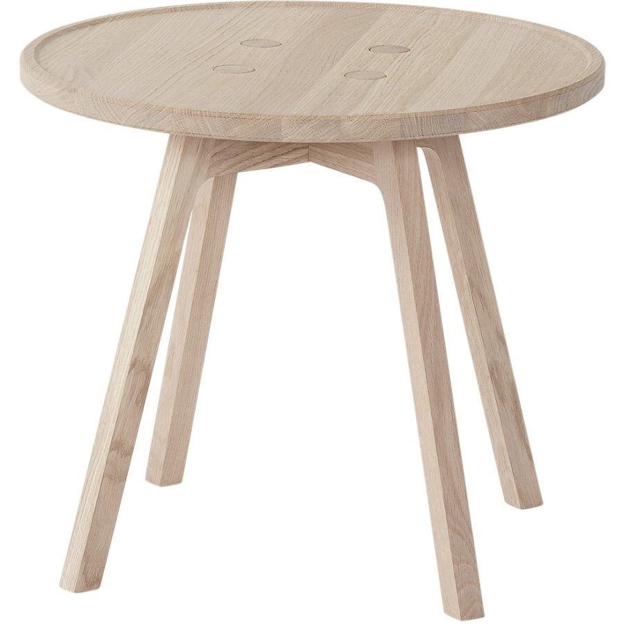 Andersen Furniture C2 Sofabord H43,5 cm, Hvidpigmenteret Eg
