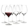 Holmegaard Cabernet Bourgogne Glas 6er Set 69 cl