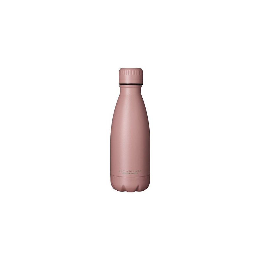 Scanpan TO GO Thermosflasche 350 ml, Asch-Rose