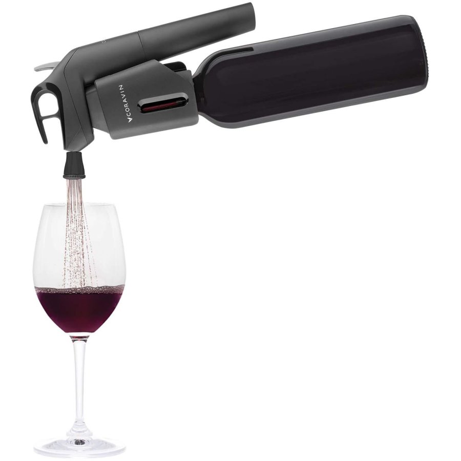Coravin Timeless Three+ Vinbevaringssystem, Sort