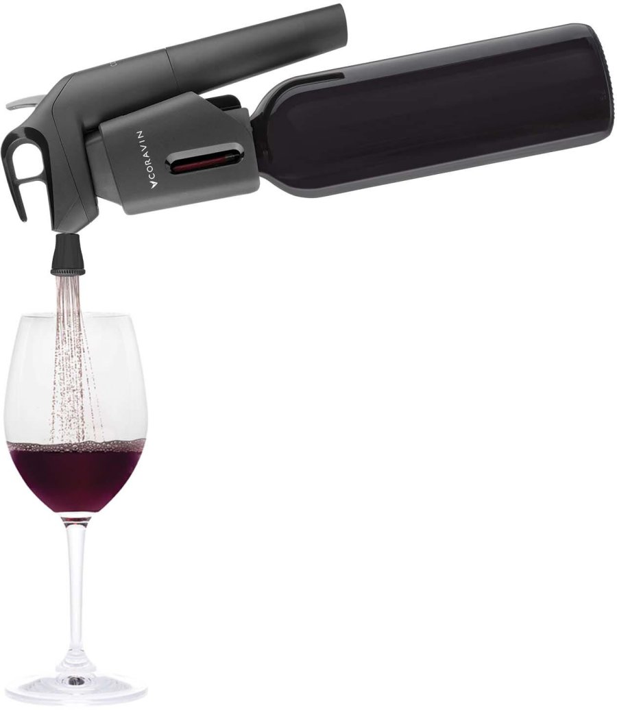 Coravin Timeless Three+ Vinbevaringssystem, Sort