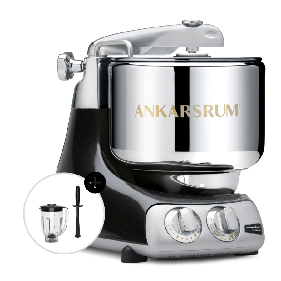 Ankarsrum Assistent Original Kkkenmaskine AKM 6230, Black Diamond