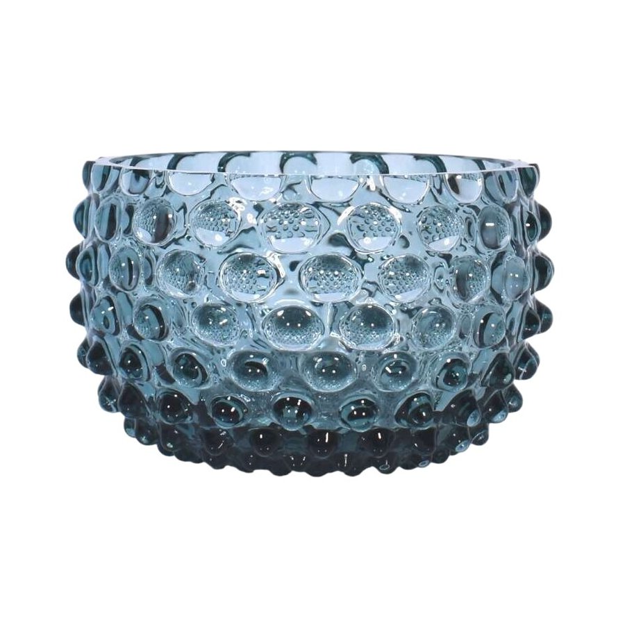 Anna von Lipa Hobnail 11,5 cm, Steel Blue