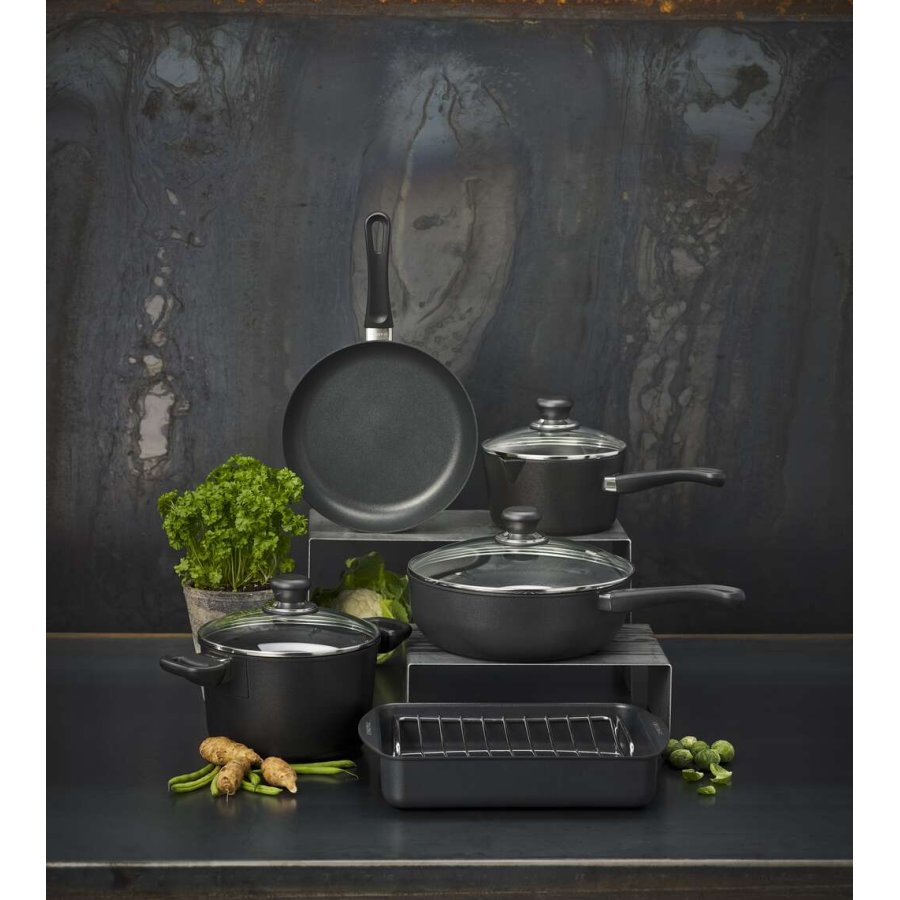 Scanpan Classic Gryde m. Non-stick Belgning og Lg 20 cm/3,25 L
