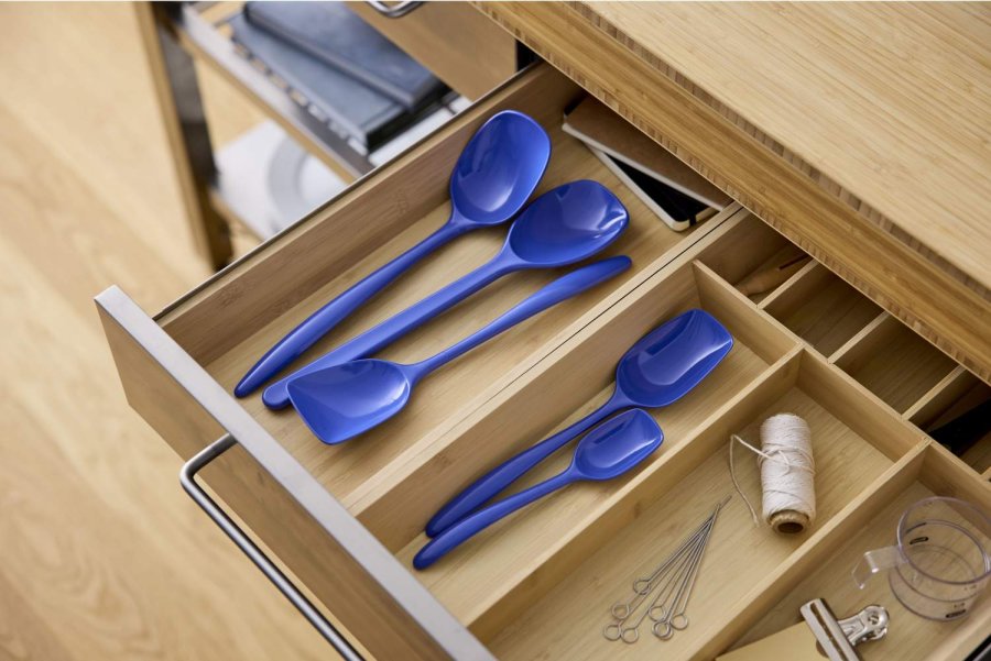 Rosti Classic Grydeske 25 cm, Electric Blue