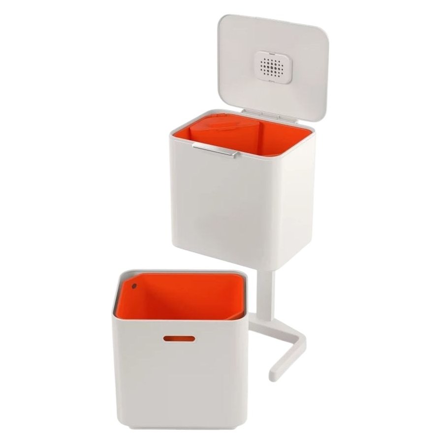 Joseph Joseph Totem Max Afvalsysteem 60 L, Stone