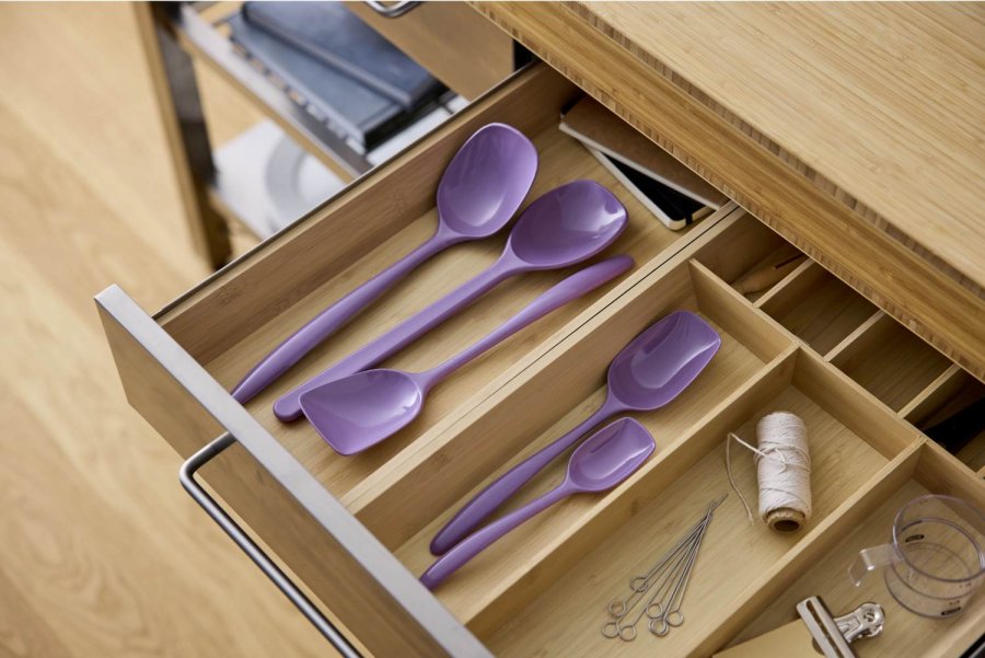 Rosti Classic Servierlffel 29,4 cm, Lavendel