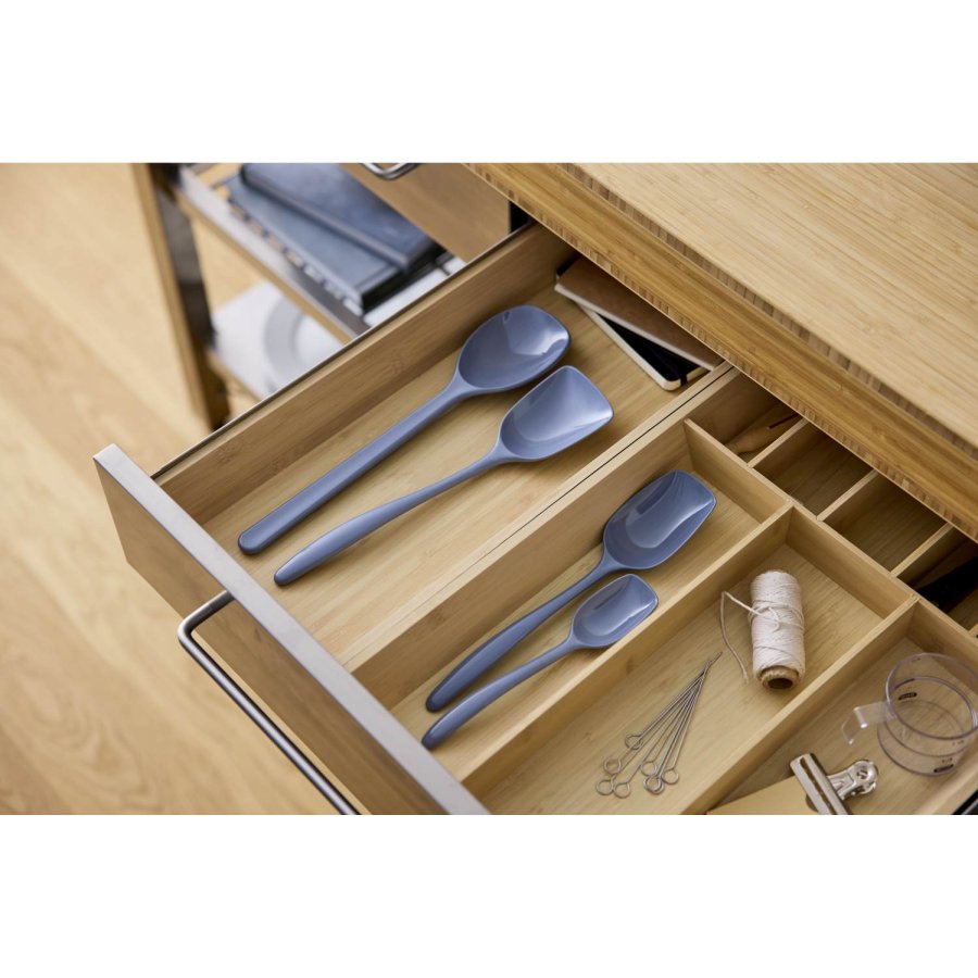 Rosti Classic Kochlffel 4er Set, Dusty Blue