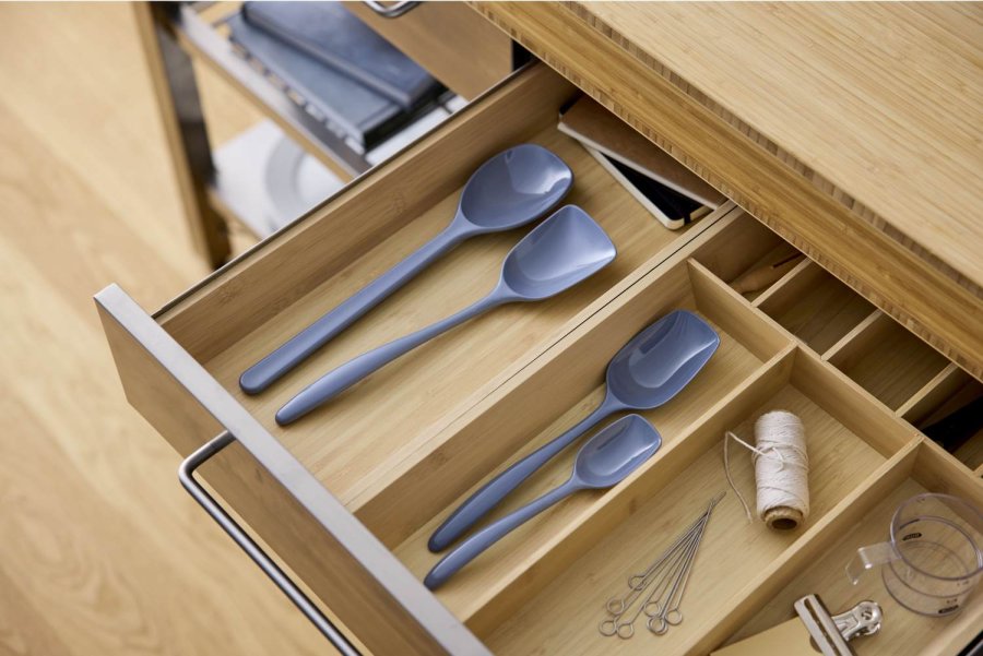 Rosti Classic Kochlffel 4er Set, Dusty Blue