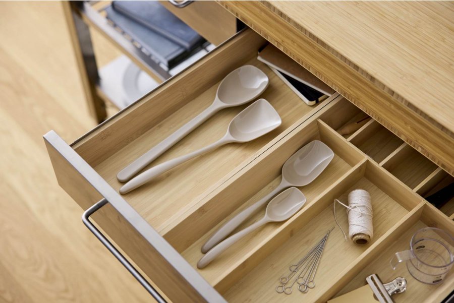 Rosti Classic Kochlffel 4er Set, Humus