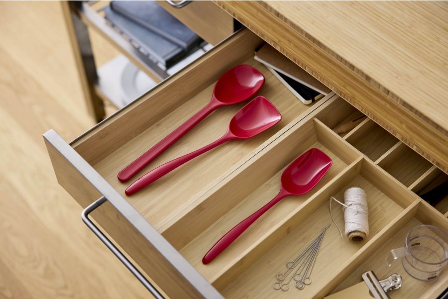 Rosti Classic Kochlffel 3er Set, Rot