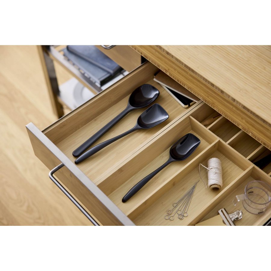 Rosti Classic Kochlffel 3er Set, Schwarz