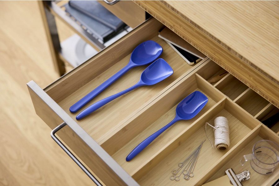 Rosti Classic Kochlffel 3er Set, Electric Blue