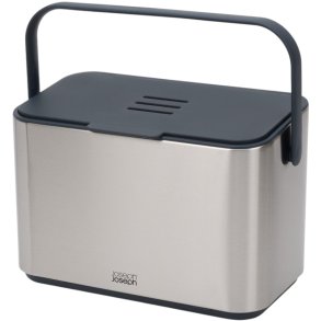 Joseph Joseph Collect Mlleimer 4 L, Edelstahl