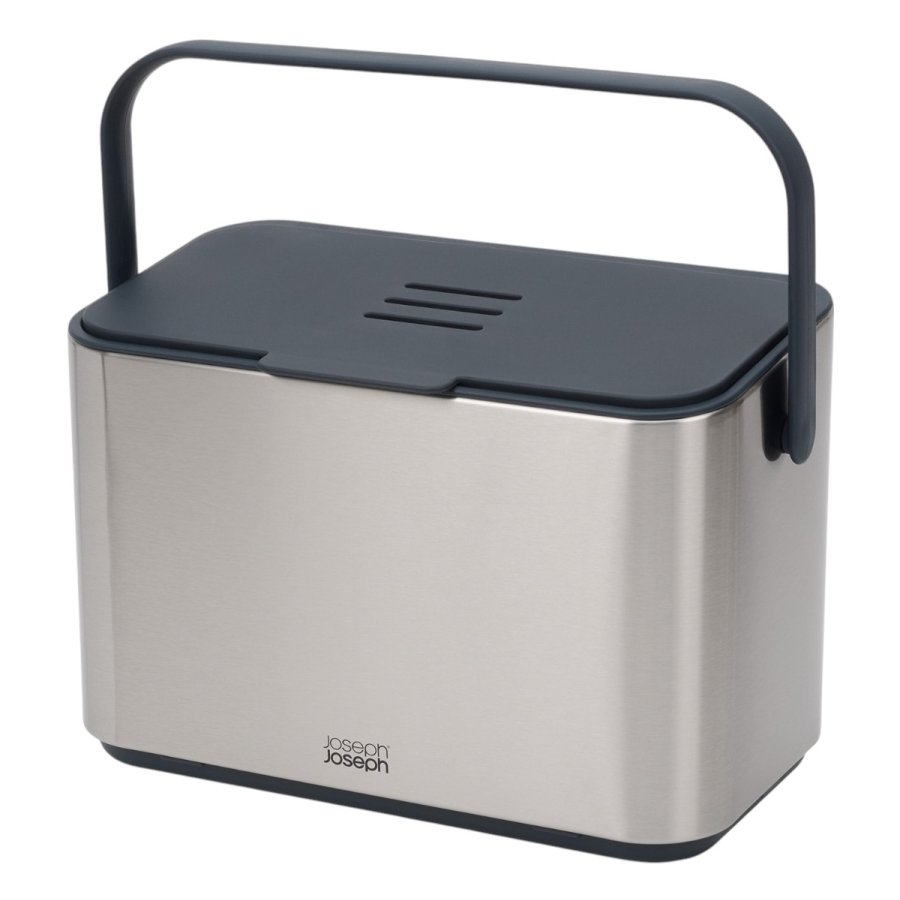 Joseph Joseph Collect Mlleimer 4 L, Edelstahl