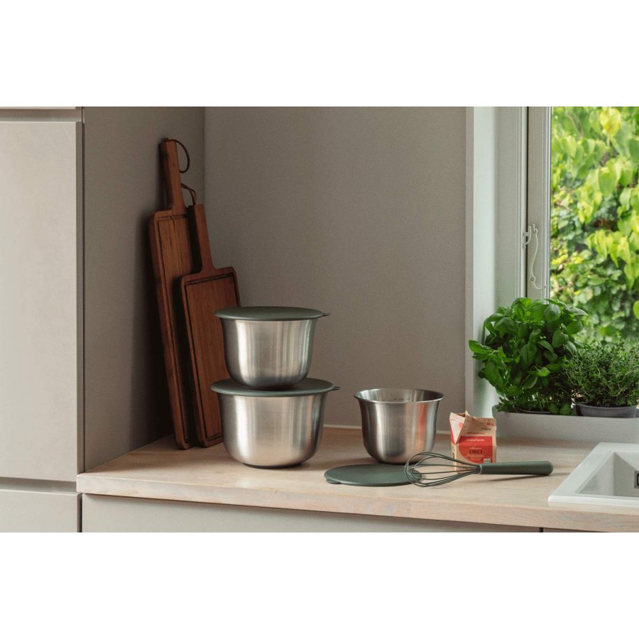 Eva Solo Green Tools Deckel f�r R�hrsch�ssel 18 cm, Gr�n