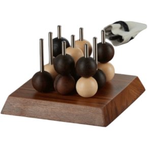 Piet Hein Kryds og Bolle, Teak