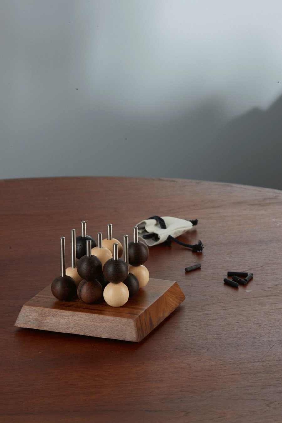 Piet Hein Kryds og Bolle, Teak