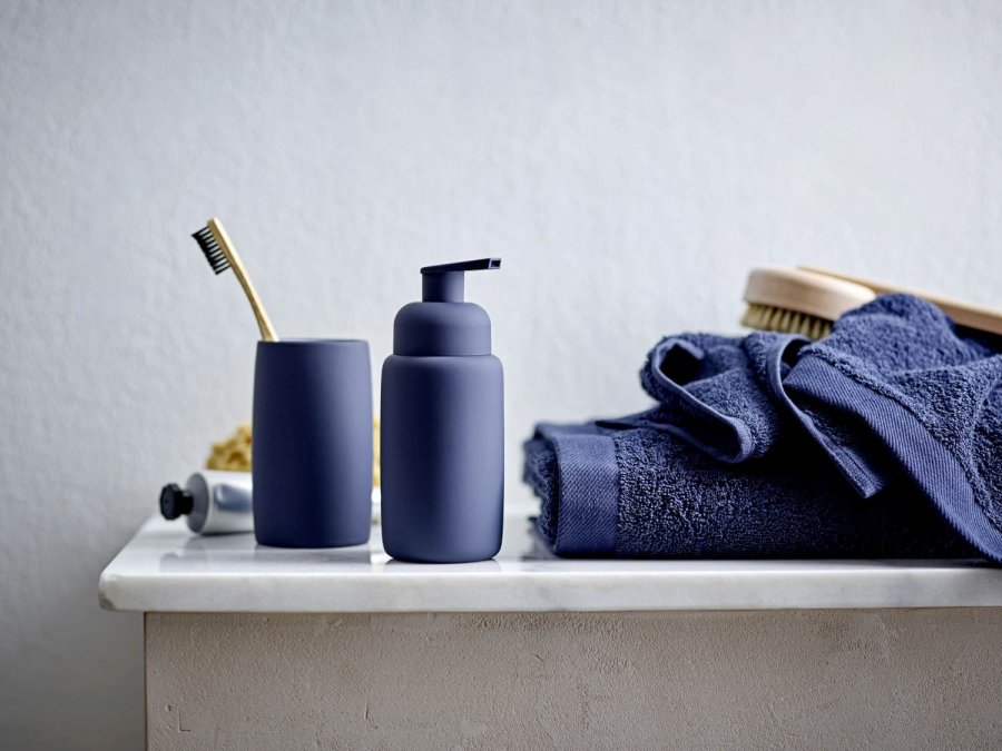 Sdahl Comfort Hndklde 50x100 cm, Navy Blue
