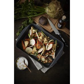 Scanpan Classic Bradepande 34x22 cm, Aluminium