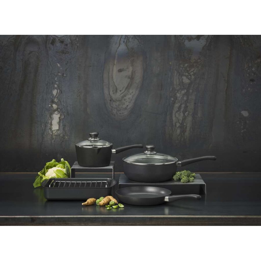 Scanpan Classic Rist til Lille Bradepande 26x19 cm, Rustfrit Stl