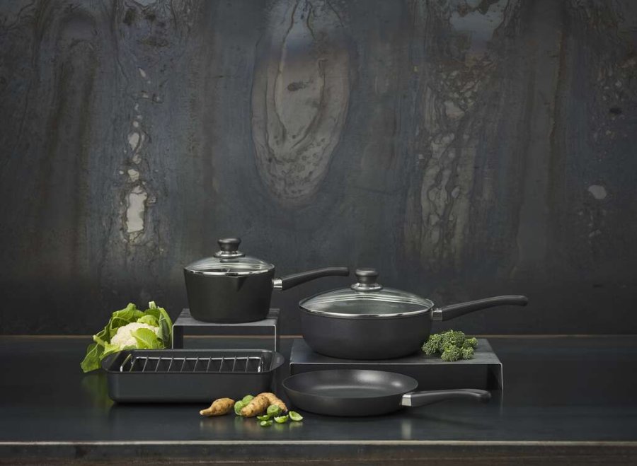 Scanpan Classic Rist til Lille Bradepande 26x19 cm, Rustfrit Stl