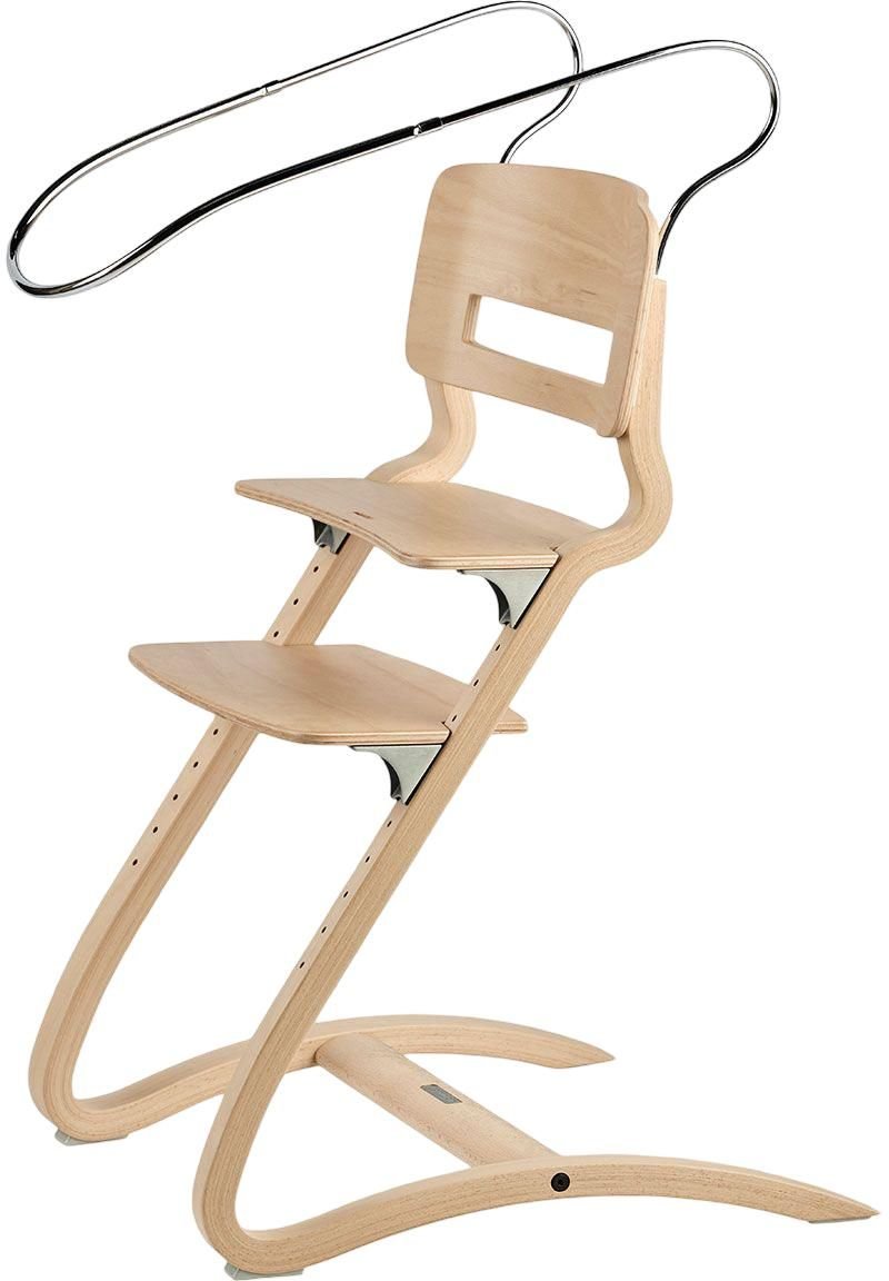Leander Louie Babyeinsatz für Hochstuhl, Schwarz