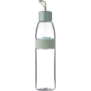 Mepal Ellipse Wasserflasche 700 ml, Nordic Sage
