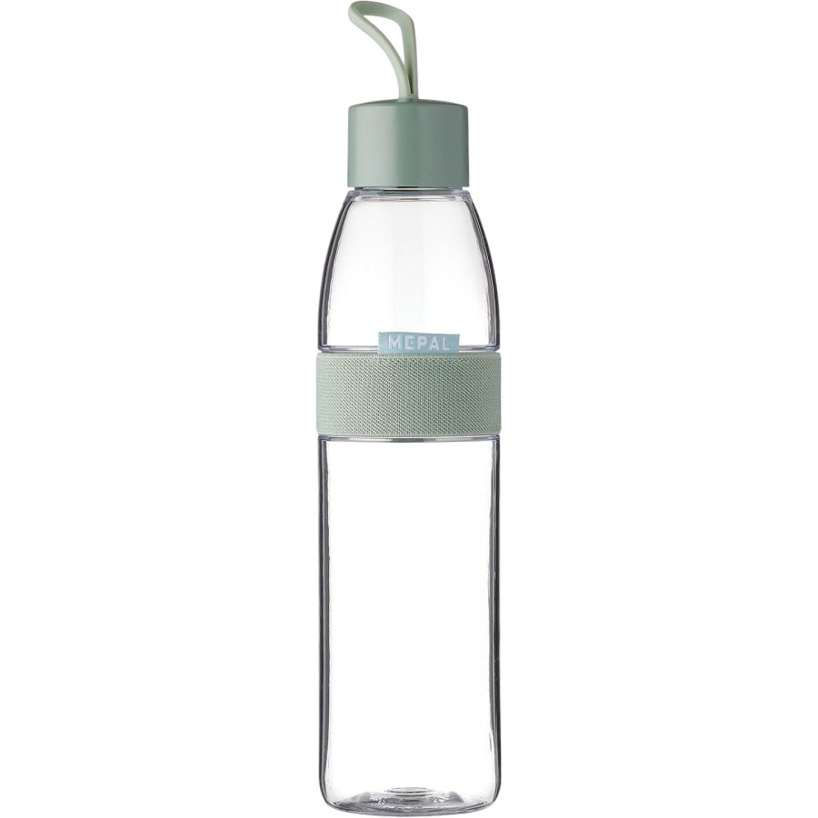 Mepal Ellipse Wasserflasche 700 ml, Nordic Sage