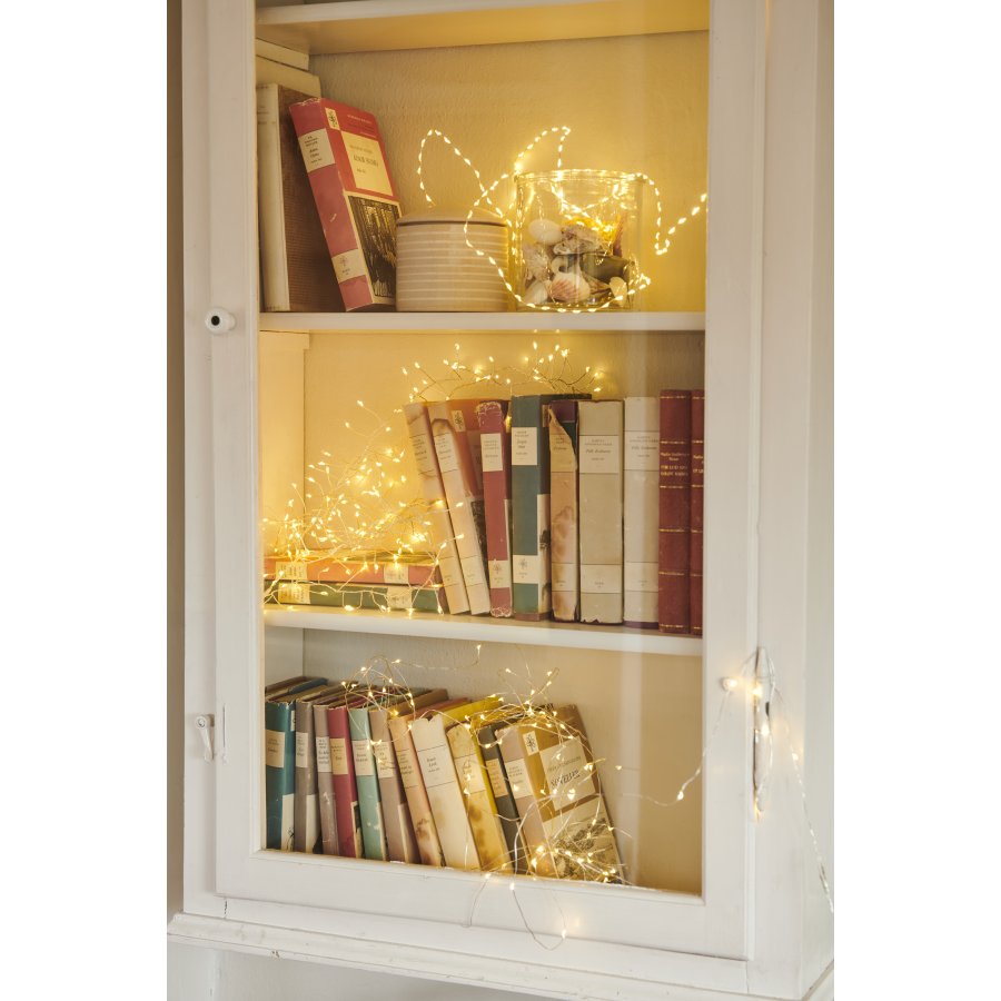 Sirius Kiki Lichterkette 2 m, Silber