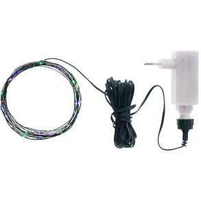 Sirius Knirke Lichterkette 7,9 m, Grün